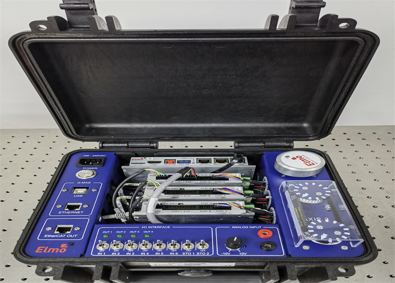 三軸培訓手提箱