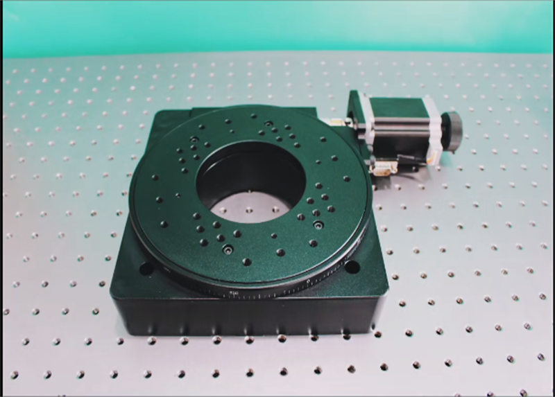 單軸精密運動旋轉台