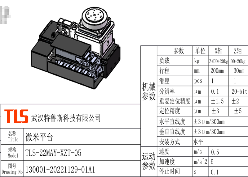 光(guāng)學精密控制(zhì)平台
