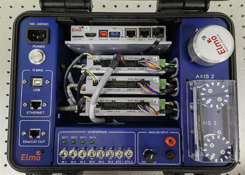 三軸培訓手提箱